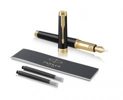 Parker Premier - Black GT, перьевая ручка, F