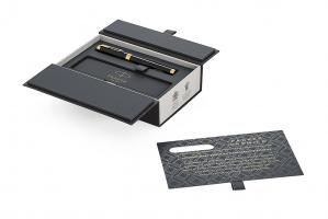 Parker Premier - Black GT, перьевая ручка, F