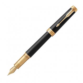 Parker Premier - Black GT, перьевая ручка, F