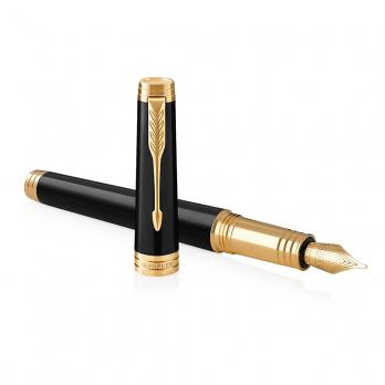 Parker Premier - Black GT, перьевая ручка, F