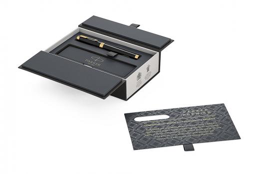 Parker Premier - Black GT, перьевая ручка, F