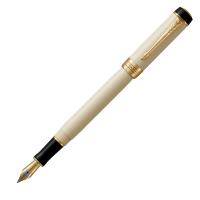 Parker Duofold - Ivory/Black GT, перьевая ручка, F