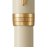 Parker Duofold - Ivory/Black GT, перьевая ручка, F