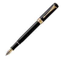 Parker Duofold - Black GT, перьевая ручка, F