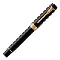 Parker Duofold - Black GT, перьевая ручка, F