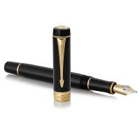 Parker Duofold - Black GT, перьевая ручка, F