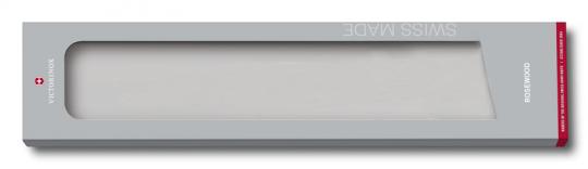 Нож Victorinox разделочный, лезвие 25 см, прямое, рукоять из палисандрового дерева, (подар. упак.)