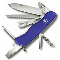 Нож Victorinox Outrider, 111 мм, 14 функций, синий