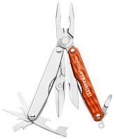 Мультитул Leatherman Juice S2, 12 функций, оранжевый