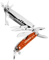 Мультитул Leatherman Juice S2, 12 функций, оранжевый