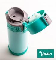 Термокружка El Gusto Agua (0,35 литра), мятная
