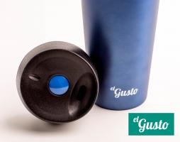 Термокружка El Gusto Grano (0,47 литра), синяя