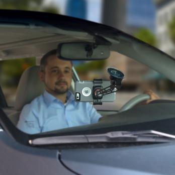 Держатель для телефона магнитный NiteIze Steelie FreeMount Windshield Kit набор