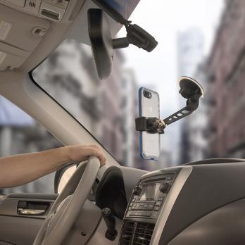 Держатель для телефона магнитный NiteIze Steelie FreeMount Windshield Kit набор