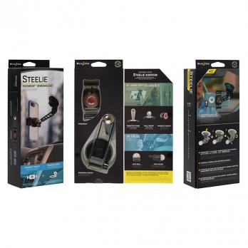 Держатель для телефона магнитный NiteIze Steelie FreeMount Windshield Kit набор
