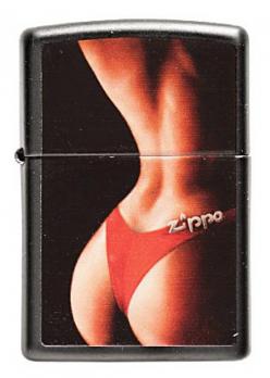 Зажигалка Zippo String girl