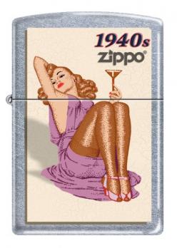 Зажигалка Zippo Pin Up 1940
