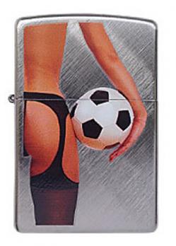 Зажигалка Zippo Lady & Ball