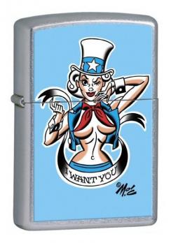 Зажигалка Zippo Want you