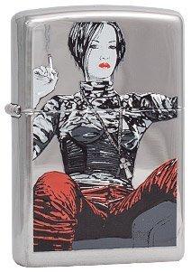 Зажигалка Zippo Woman