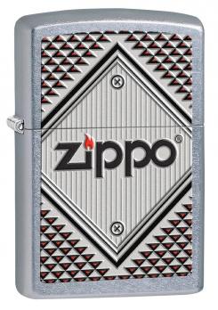 Зажигалка Zippo Red&chrome