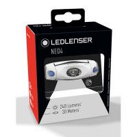 Фонарь светодиодный налобный LED Lenser NEO4 синий, 240 лм., 3-ААА