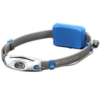 Фонарь светодиодный налобный LED Lenser NEO4 синий, 240 лм., 3-ААА