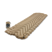 Надувной коврик Klymit Insulated Static V, песочный