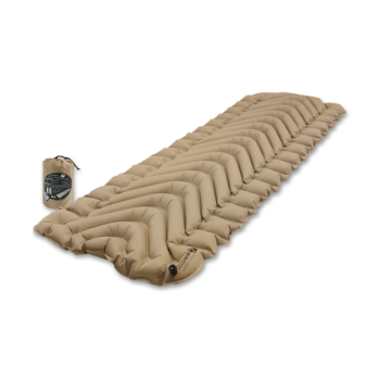 Надувной коврик Klymit Insulated Static V, песочный