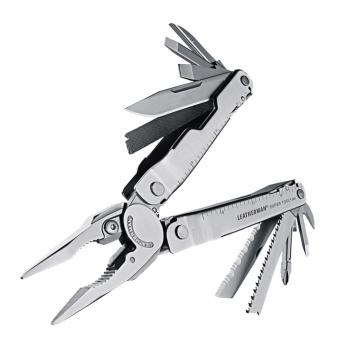 Мультитул Leatherman SuperTool 300, 19 функций, кожаный чехол