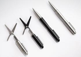 Мультитул Mininch Xcissor Pen серебристый