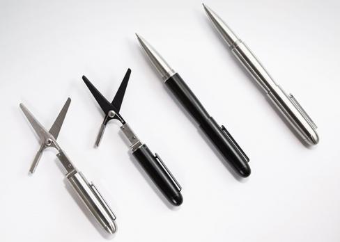 Мультитул Mininch Xcissor Pen серебристый
