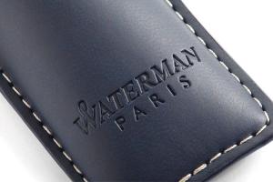 Набор подарочный Waterman Hemisphere - Matte Black CT, шариковая ручка + чехол