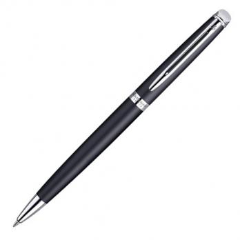 Набор подарочный Waterman Hemisphere - Matte Black CT, шариковая ручка + чехол