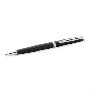 Набор подарочный Waterman Hemisphere - Matte Black CT, шариковая ручка + чехол