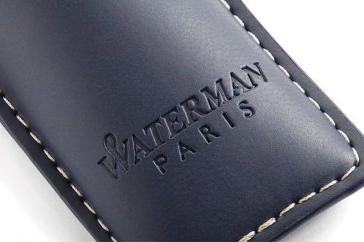 Набор подарочный Waterman Hemisphere - Matte Black CT, шариковая ручка + чехол