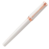 Набор подарочный Parker Ingenuity S - Pearl PGT, ручка 5й пишущий узел, M + чехол