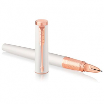 Набор подарочный Parker Ingenuity S - Pearl PGT, ручка 5й пишущий узел, M + чехол