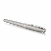 Набор подарочный Parker Sonnet - Stainless Steel CT, перьевая ручка, M + блокнот