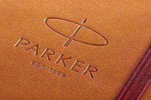 Набор подарочный Parker Sonnet - Stainless Steel CT, перьевая ручка, M + блокнот