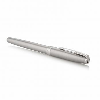 Набор подарочный Parker Sonnet - Stainless Steel CT, перьевая ручка, M + блокнот