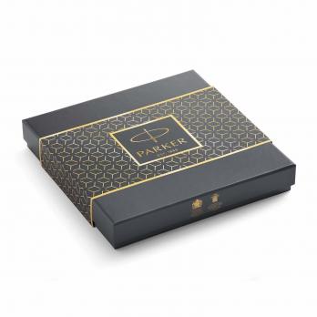 Набор подарочный Parker Sonnet - Stainless Steel CT, перьевая ручка, M + блокнот