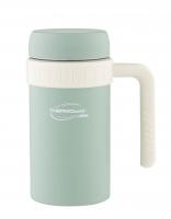 Термос ThermoCafe by Thermos DE (0,5 литра) с ситом, зеленый
