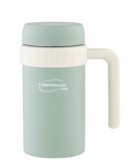 Термос ThermoCafe by Thermos DE (0,5 литра) с ситом, зеленый