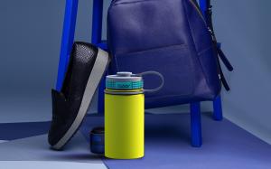 Мини-термос Asobu Mini Hiker (0,35 литра), салатовый