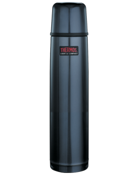 Термос Thermos FBB 750BC Midnight Blue (0,75 литра), синий