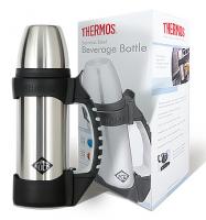 Термос Thermos The Rock 2510-R (1 литр), серебристый