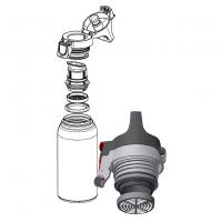 Термобутылка Sigg H&C One (0,5 литра), темно-зеленая