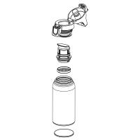 Термобутылка Sigg H&C One (0,5 литра), серая