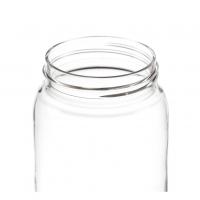 Бутылка Sigg Total Clear One (0,5 литра), бело-красная
